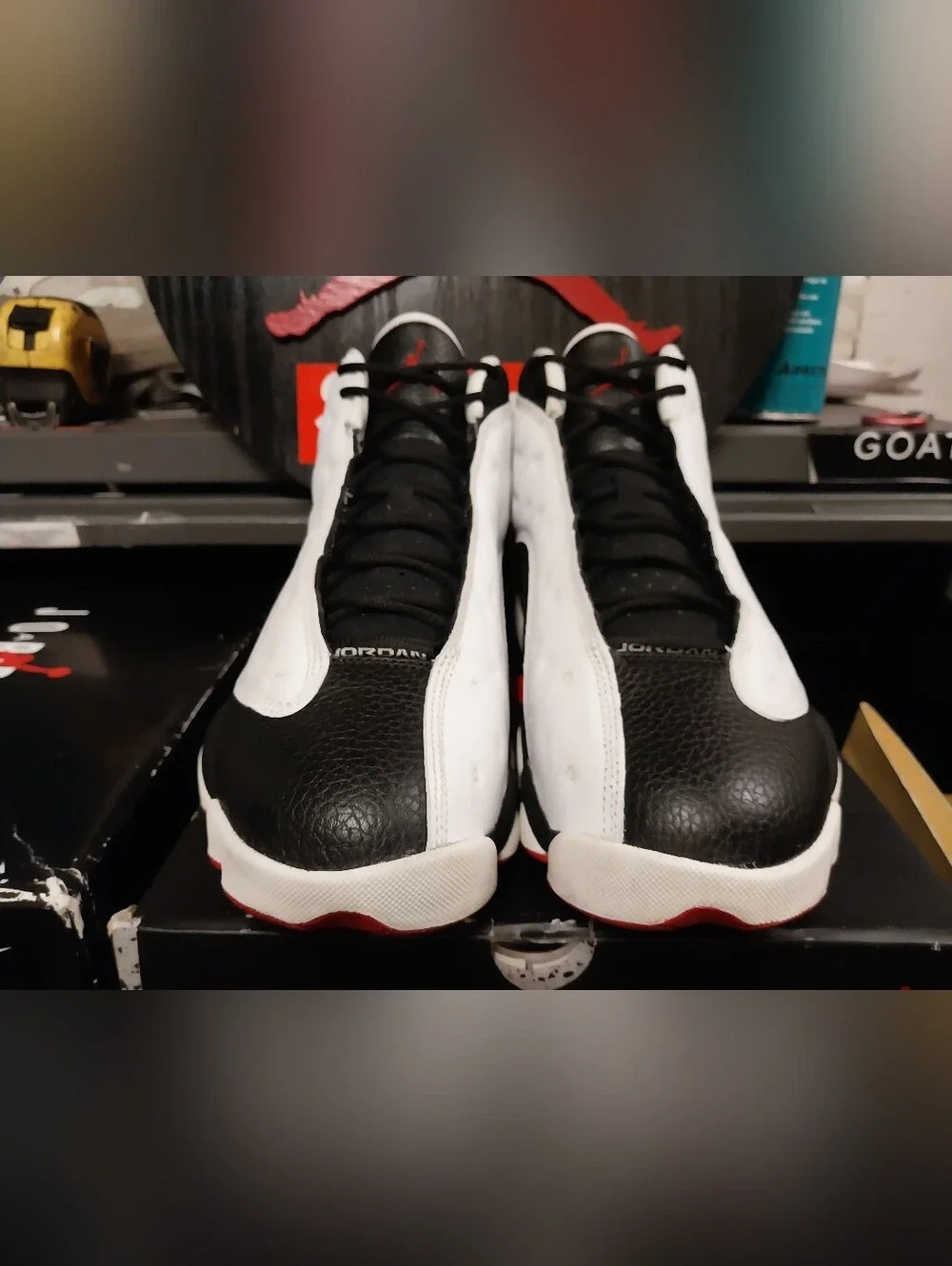 Retro Jordan 13 He Got Game 2018 Release Size 10.5